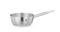 HENDI Troškintuvas kepti be dangčio, Profi Line, 0,9 l, Ø160x(H)60 mm 830352 | E-gastro