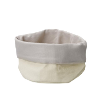 HENDI Apvalus maišelis duonai, smėlio spalvos, Ø250x(H)160 mm