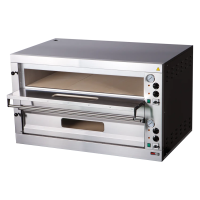 REDFOX Elektrinė picos krosnelė 2 kameros E 12 L 00006150 | E-gastro