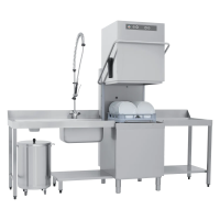 RM GASTRO Dangčio tipo indaplovė dvigubų sienelių 50×50 400 V NT 102