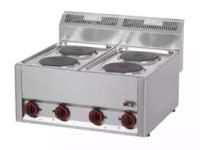 REDFOX elektrinė viryklė 4 kaitviečių be stovo SP 60 ELS