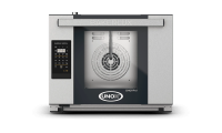UNOX BAKERLUX LED Konditerinė krosnis, durelės viršuje, 4 padėklai, 460x330 mm XEFR-04HS-ELDV | E-gastro