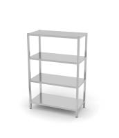 HENDI 4 lentynų stelažas – susukamas varžtais Kitchen Line, 1200x600x(H)1800mm