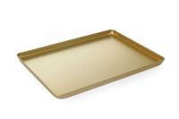 HENDI Konditerinis padėklas, auksinis, 400x300x(H)20 mm 808566 | E-gastro