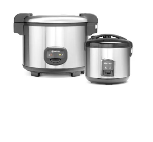 HENDI Ryžių ir košių virimo puodas Profi Line, su gaminimo garuose funkcija, Profi Line, 1,8L