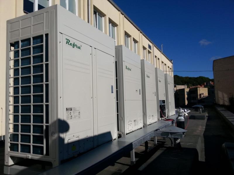 Šaldymo įrangos projektavimas