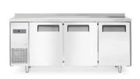 ARKTIC 3 durų šaldiklis-stalas su šoniniu agregatu, Kitchen Line, 291L, 1800x600x(H)886mm 233399 | E-gastro