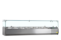 TEFCOLD Vitrininis šaldytuvas GN1/3 VK38-160