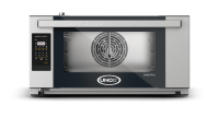 UNOX BAKERLUX LED Konditerinė krosnis, durelės viršuje, 3 padėklai, 600x400 mm XEFR-03EU-ELDV | E-gastro