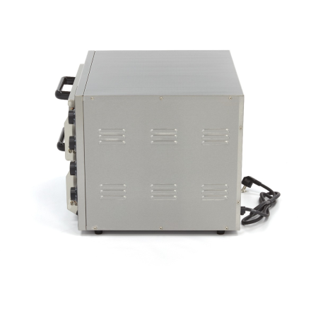 MAXIMA Picos krosnis, 2 kamerų, talpina 2 × Ø40 cm picas