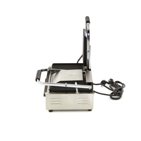 MAXIMA Kontaktinis grilis, dviguba grotuota plokštė, 2 × 22 cm