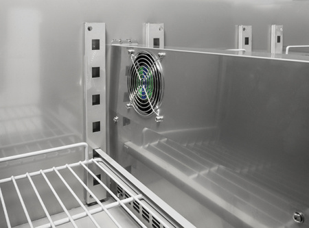 COOL HEAD Saladetė - šaldiklis CNX90V, 2xGN 1/1, 230V/237W, 700x880x900 mm