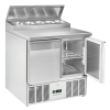 COOL HEAD Saladetė CRS90A, 2xGN1/1 + 6xGN1/6, 230V/142,4W, 700x1005x900 mm