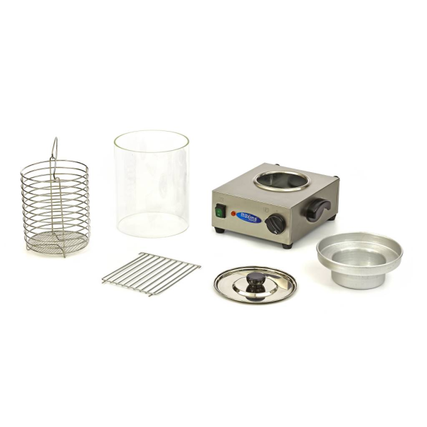 MAXIMA Dešrainių šildytuvas Ø20 × 24 cm indaplovėje plaunamas