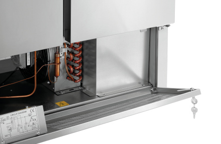 BARTSCHER Saladetė 1365T3, 4 x 1/1 GN, 230V/0,321kW