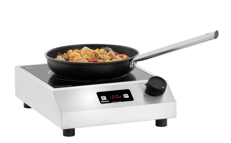 BARTSCHER Indukcinė viryklė IK35-1TCK, 230V/3,5kW, 310x390x130 mm 105919 | E-gastro