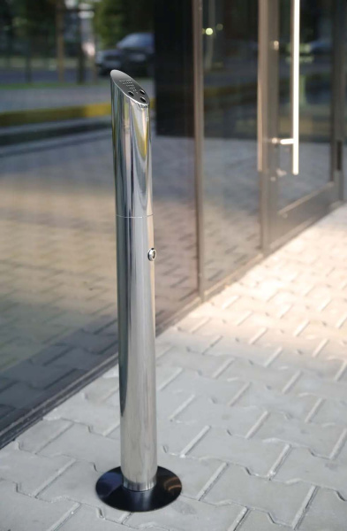 HENDI Pastatoma peleninė, ø170x(H)920mm