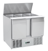 COOL HEAD Saladetė su atveriamu dangčiu CR92A, 2xGN1/1, 230V/182W, 700x883x1045 mm