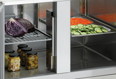 BARTSCHER Saladetė 1365T3, 4 x 1/1 GN, 230V/0,321kW