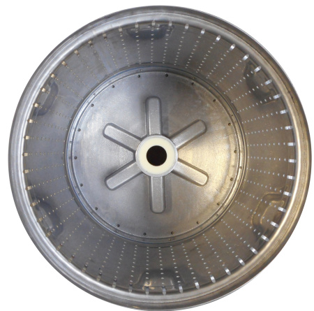 ELECTROLUX Salotų džiovyklė, nerūdijančio plieno krepšys 65 L.,10 kg., 400V/0,75kW