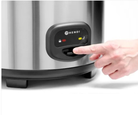 Ryžių ir košių virimo puodas Profi Line, 5,4 l