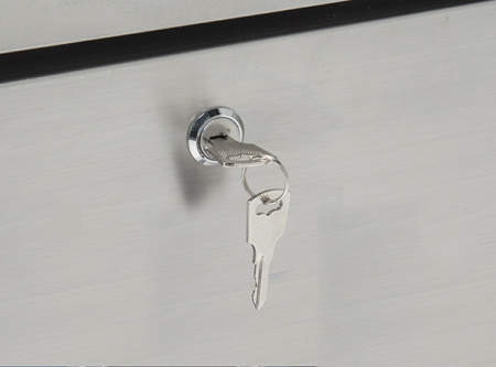 COOL HEAD Saladetė CRD94A, 4xGN1/1 stalčiai, 230V/142,4W, 700x880x900 mm