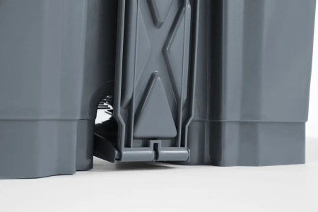 HENDI Konteineris atliekoms su pedalu, 68 L., 490x410x(H)660mm