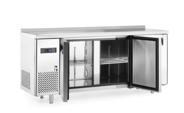 ARKTIC 3 durų šaldiklis-stalas su šoniniu agregatu, Kitchen Line, 291L, 1800x600x(H)886mm 233399 | E-gastro