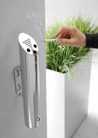 HENDI Peleninė sieninė, ø75x(H)460 mm