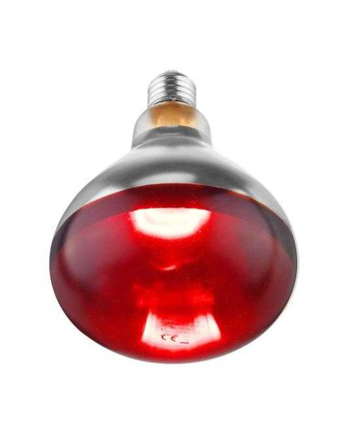 HENDI Infraraudonųjų spindulių lempa, Raudona, 230V/250W