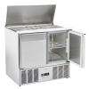 COOL HEAD Saladetė su atveriamu dangčiu CR90A, 2xGN1/, 230V/142,4W, 700x883x900 mm CR 90A | E-gastro