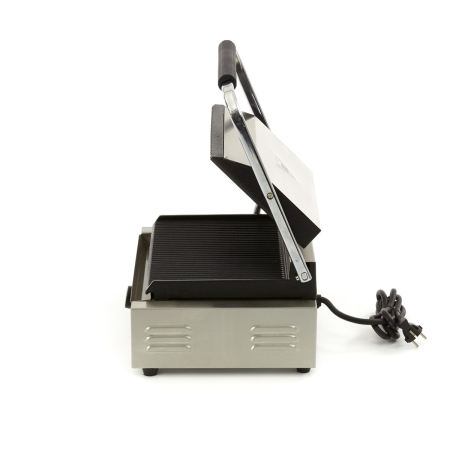 MAXIMA Kontaktinis grilis, vienguba grotuota plokštė, 33,5 cm