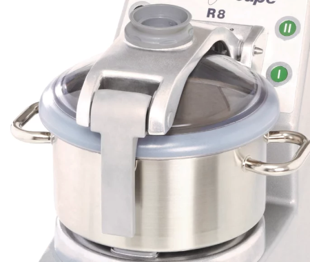 Robot Coupe Pastovaus greičio kuteris R 8, nerūdijančio plieno, 8 l., 400V/2,2kW 21291 | E-gastro