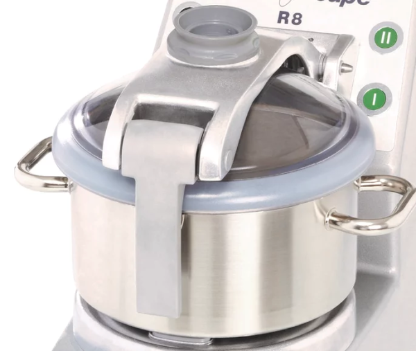 Robot Coupe Pastovaus greičio kuteris R 8, nerūdijančio plieno, 8 l., 400V/2,2kW 21291 | E-gastro