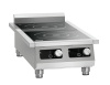BARTSCHER Indukcinė viryklė, dviejų kaiviečių 2P50-1TCK, 400V/10kW, 430x865x235 mm 105761 | E-gastro