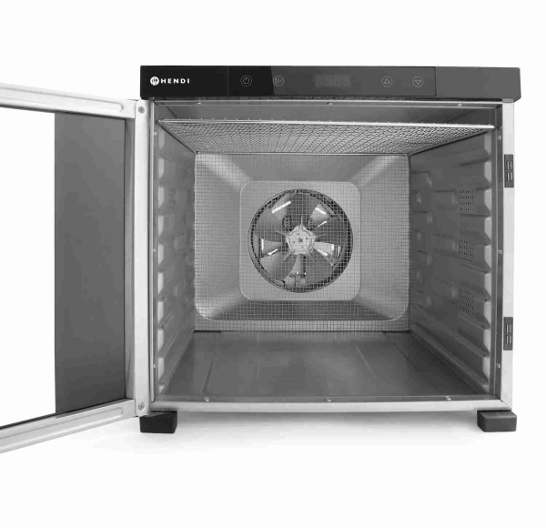 HENDI Maisto produktų džiovintuvas „Profi Line“, 10 lentynų, 430x550x(H)416mm