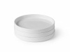 HENDI Lėkštė aukštu kraštu Oslo, Balta, ø240x(H)26mm