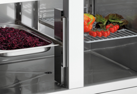 BARTSCHER Saladetė 900T2GL, 2 x 1/1 GN + 3 x 1/6 GN, 230V/0,187kW