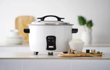 HENDI Ryžių ir kruopų virimo puodas 4,2 l, Kitchen Line, 4,2L, 230V/1550W