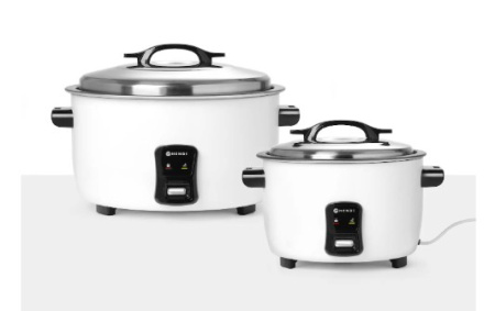 HENDI Ryžių ir kruopų virimo puodas, Kitchen Line, 10L, 230V/2900W