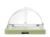 HENDI Vienguba atverčiama aušinimo vitrina UNIQ, designed by Robert Bronwasser, Žalia, 460x355x(H)220mm