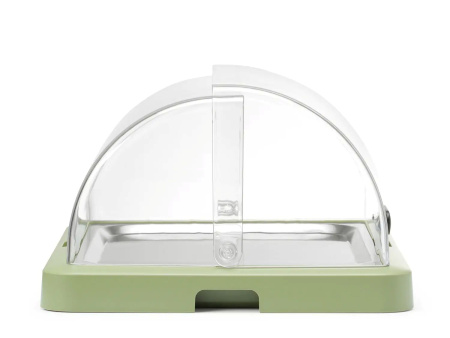 HENDI Vienguba atverčiama aušinimo vitrina UNIQ, designed by Robert Bronwasser, Žalia, 460x355x(H)220mm