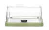 HENDI Vienguba atverčiama aušinimo vitrina UNIQ, designed by Robert Bronwasser, Žalia, 460x355x(H)220mm