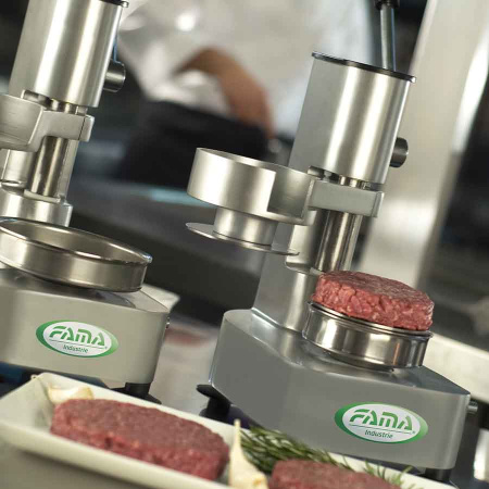 FAMA Mėsainių presas Ø 130 mm FHA400 | E-gastro