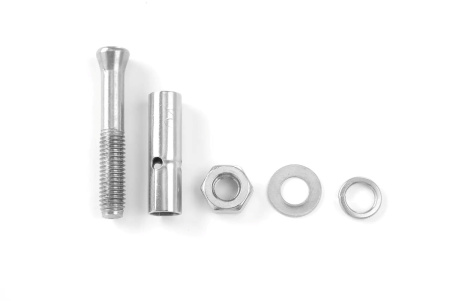 HENDI Peleninė sieninė, ø75x(H)460 mm