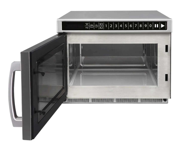 HENDI Mikrobangų krosnelė su galimybe programuoti ir USB jungtimi, 560x419x(H)336mm