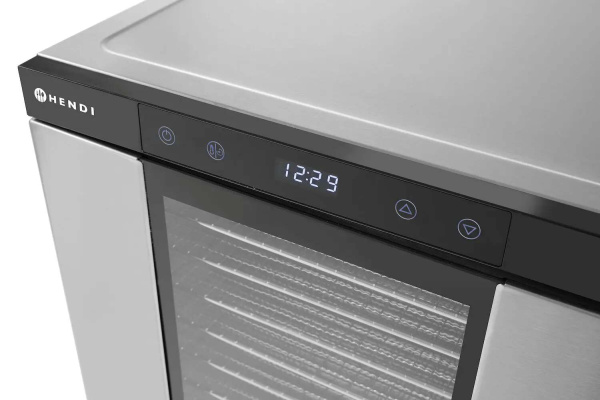 HENDI Maisto produktų džiovintuvas „Profi Line“, 10 lentynų, 430x550x(H)416mm