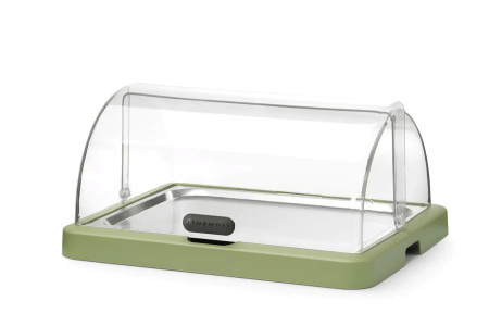 HENDI Vienguba atverčiama aušinimo vitrina UNIQ, designed by Robert Bronwasser, Žalia, 460x355x(H)220mm