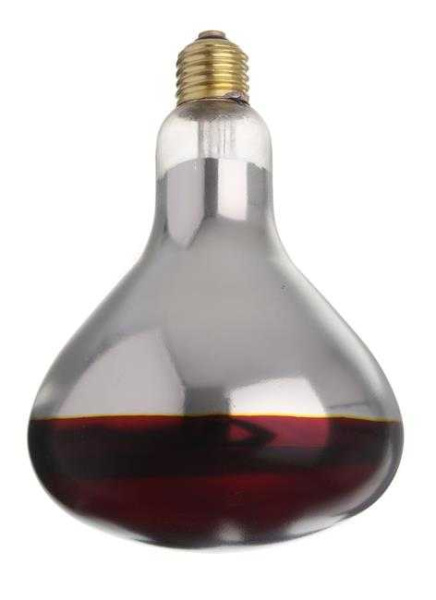 HENDI Infraraudonųjų spindulių lempa, Raudona, 230V/250W