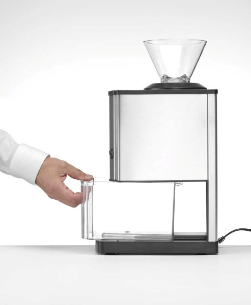 BARUP Ledo smulkintuvas, Sidabro, 170x290x(H)462mm